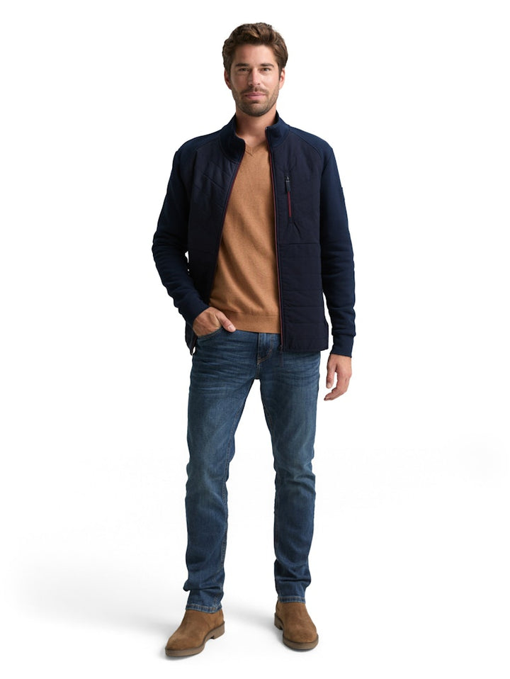 Hyper Sweat Jacket - Blauw