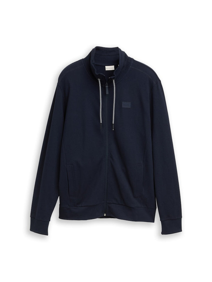Sweat Vest - Blauw