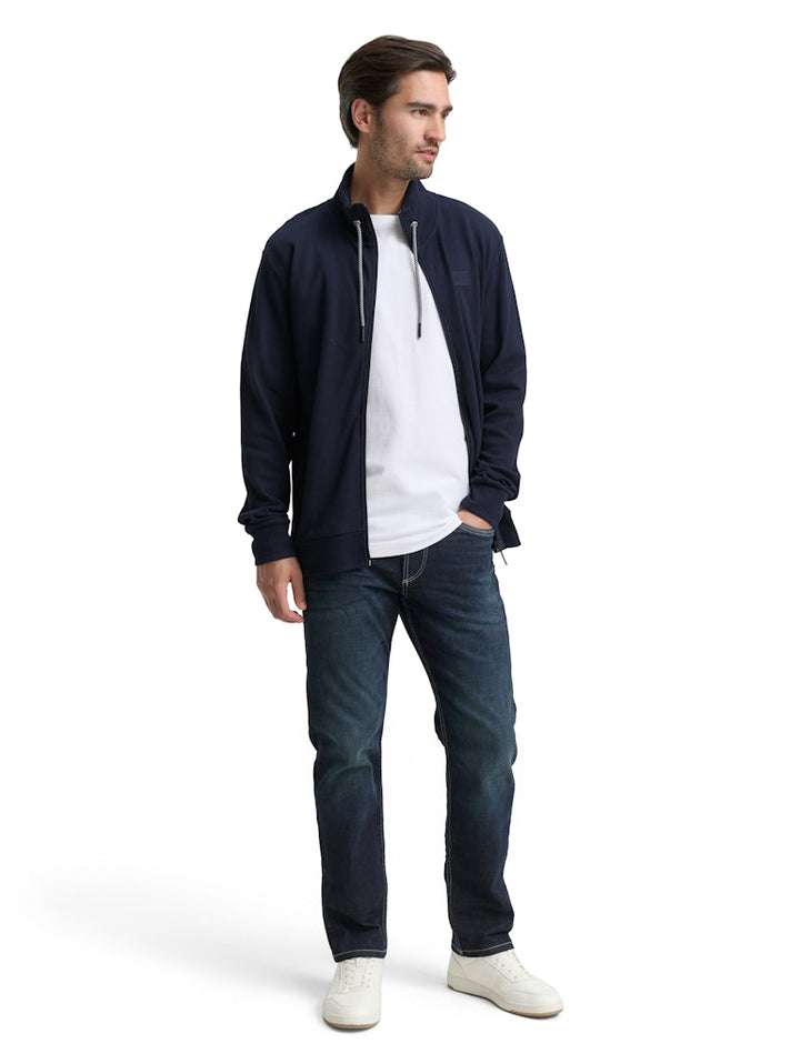 Sweat Vest - Blauw