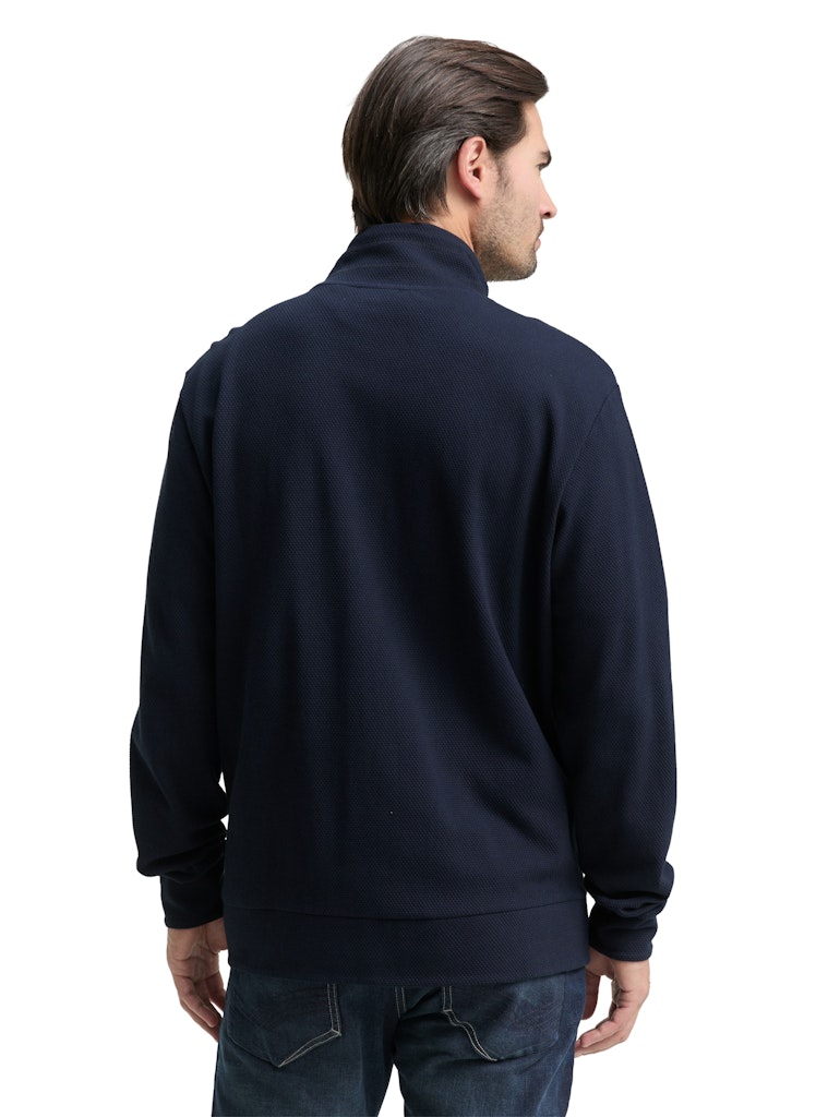 Sweat Vest - Blauw