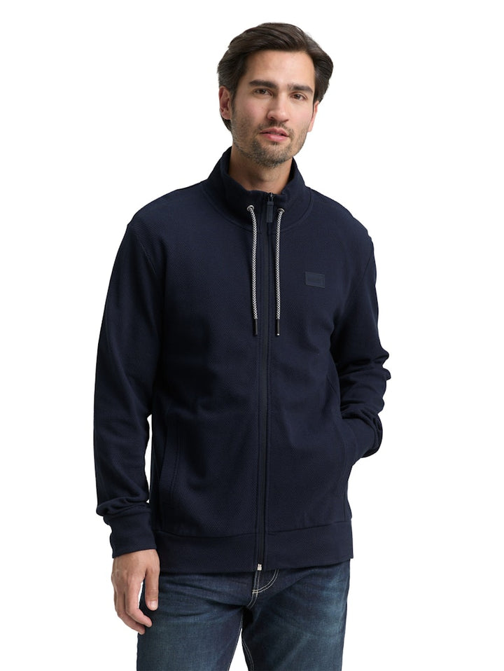 Sweat Vest - Blauw