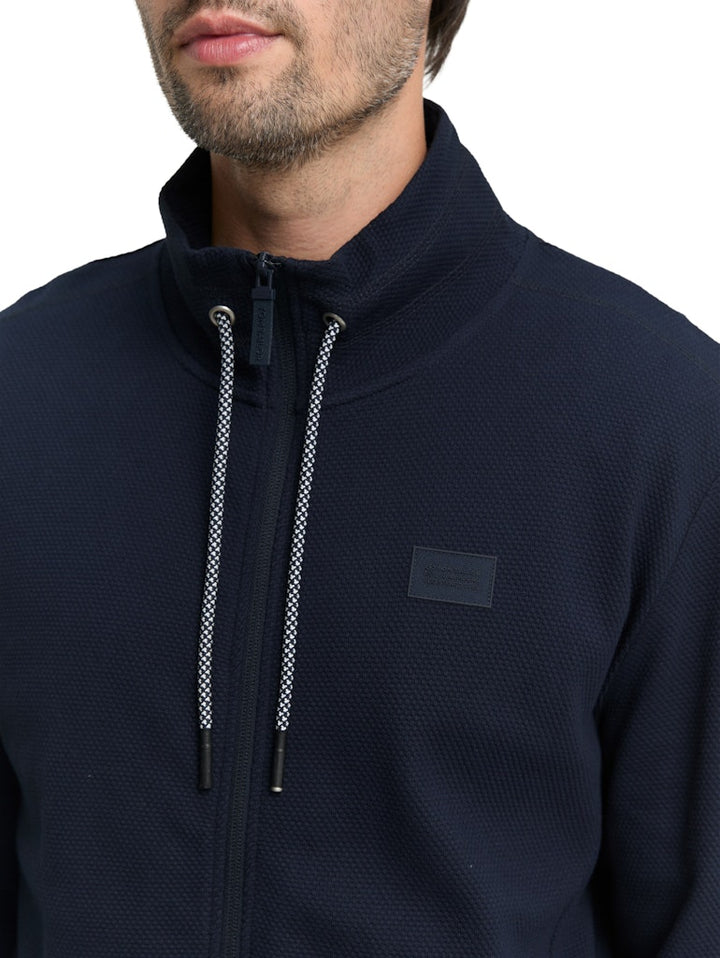 Sweat Vest - Blauw
