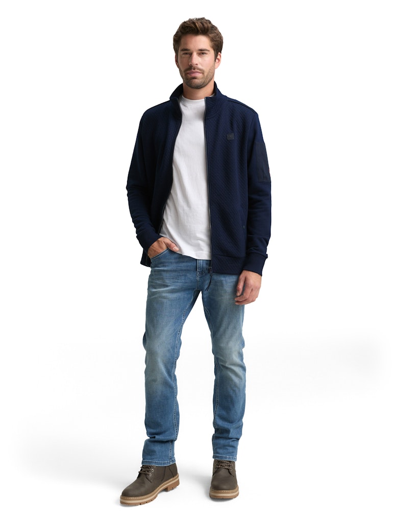 Vest Sweat - Navy