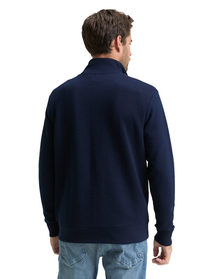 Vest Sweat - Navy