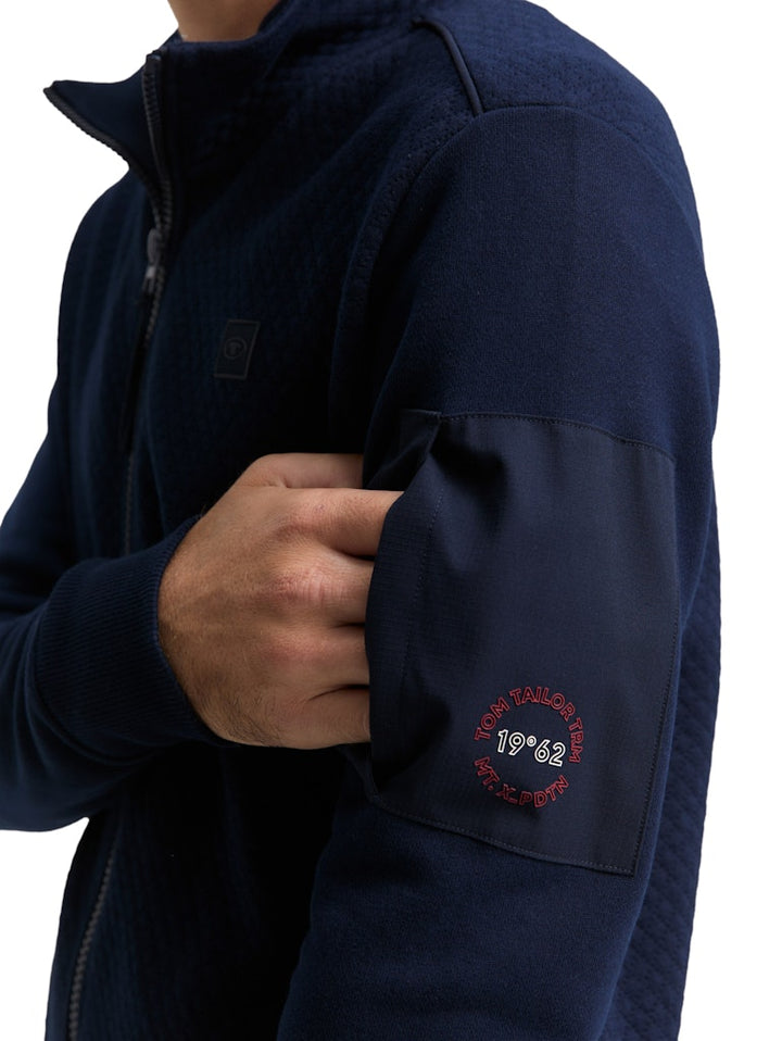 Vest Sweat - Navy