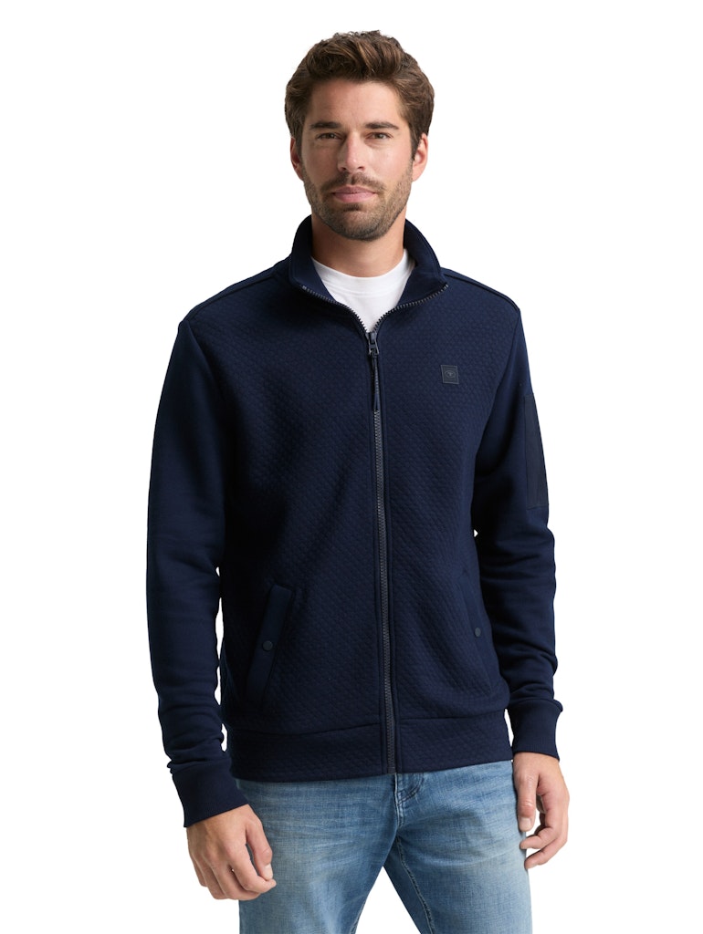 Vest Sweat - Navy