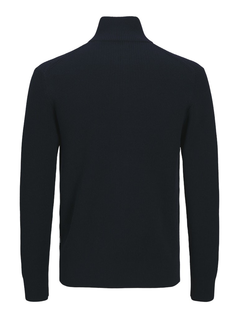 Jjeperfect Knit Zip Cardigan Sn - Navy
