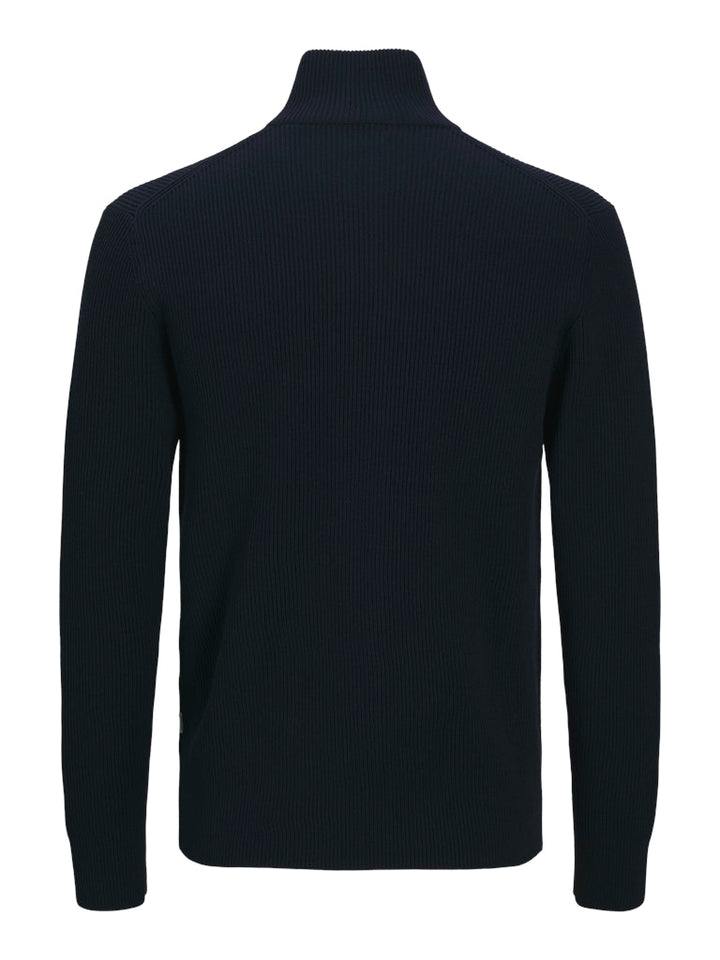 Jjeperfect Knit Zip Cardigan Sn - Navy