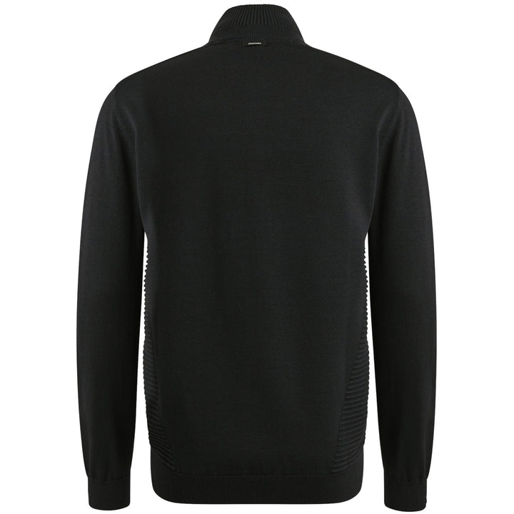 Zip Jacket Cotton Modal - Navy