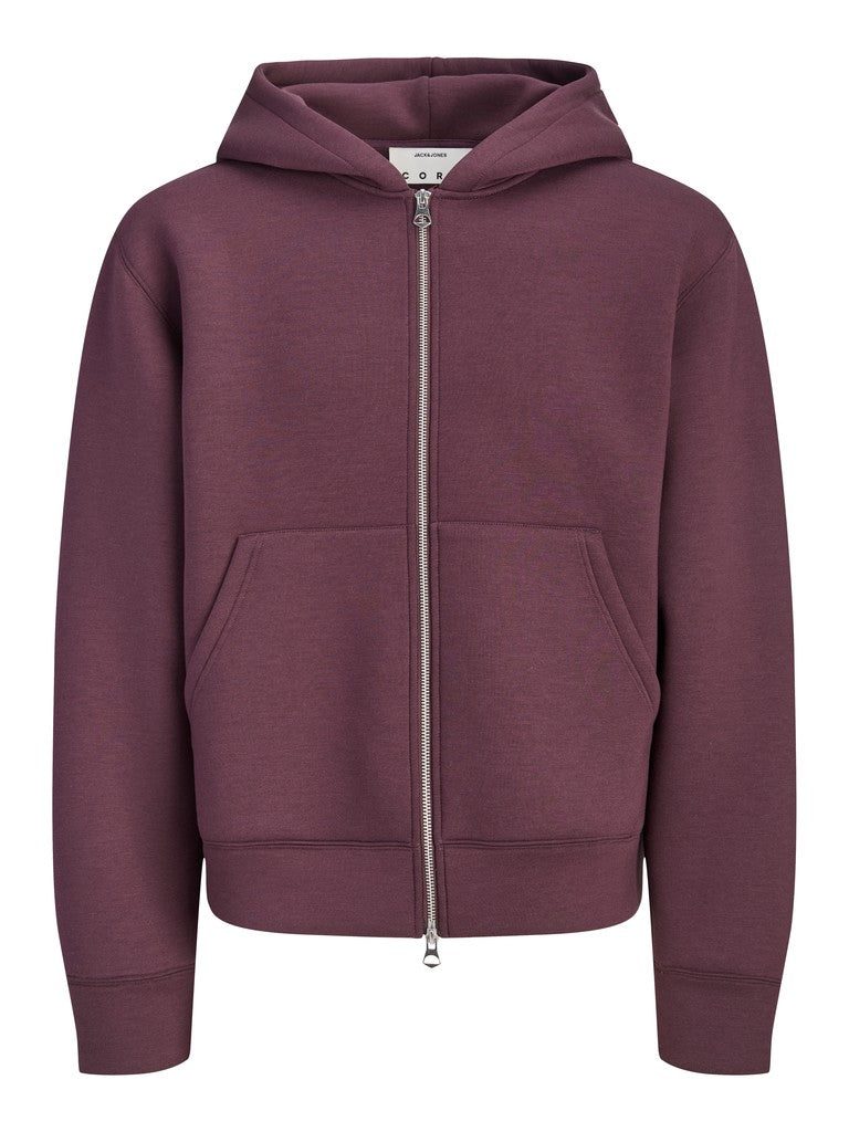 Jcolegacy Sweat Scuba Zip Hood Noos - Steenrood