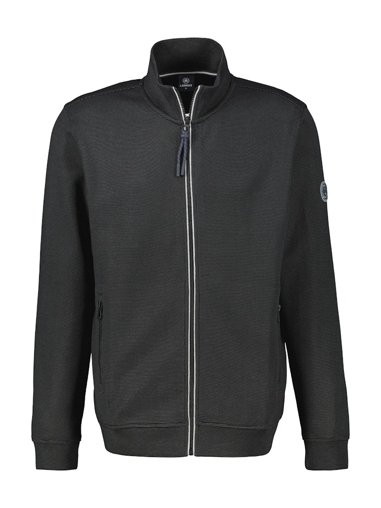 Sweat Vest - Zwart