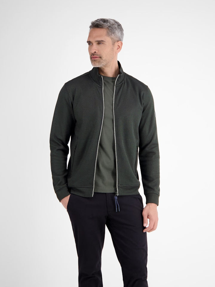 Sweat Vest - Zwart