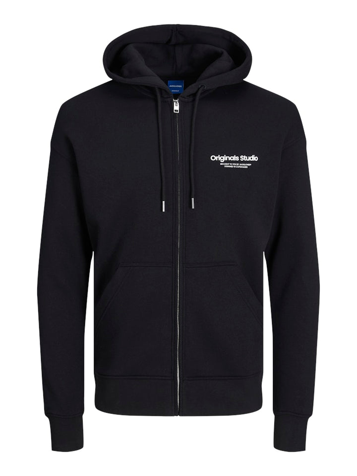 Jorvesterbro Sweat Zip Hood Noos - Zwart