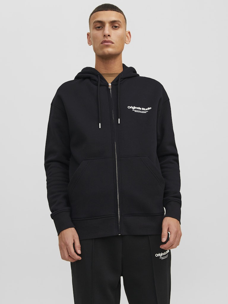 Jorvesterbro Sweat Zip Hood Noos - Zwart
