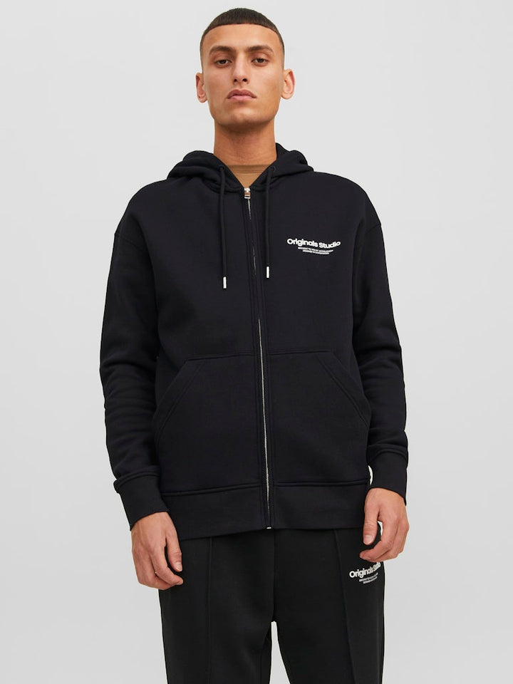 Jorvesterbro Sweat Zip Hood Noos - Zwart