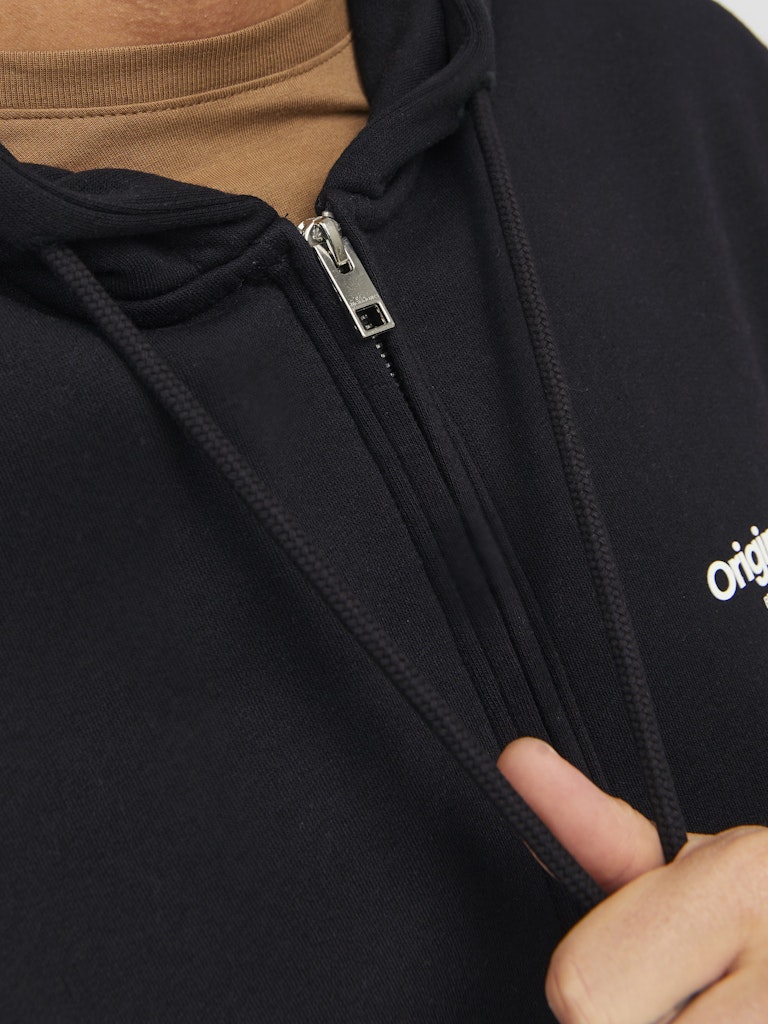 Jorvesterbro Sweat Zip Hood Noos - Zwart