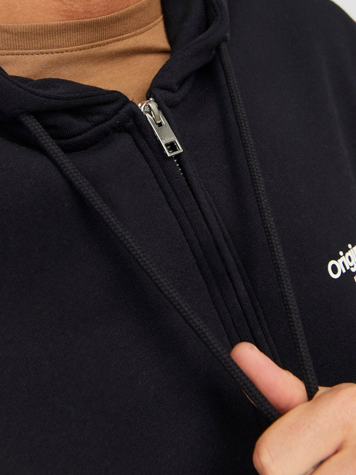 Jorvesterbro Sweat Zip Hood Noos - Zwart