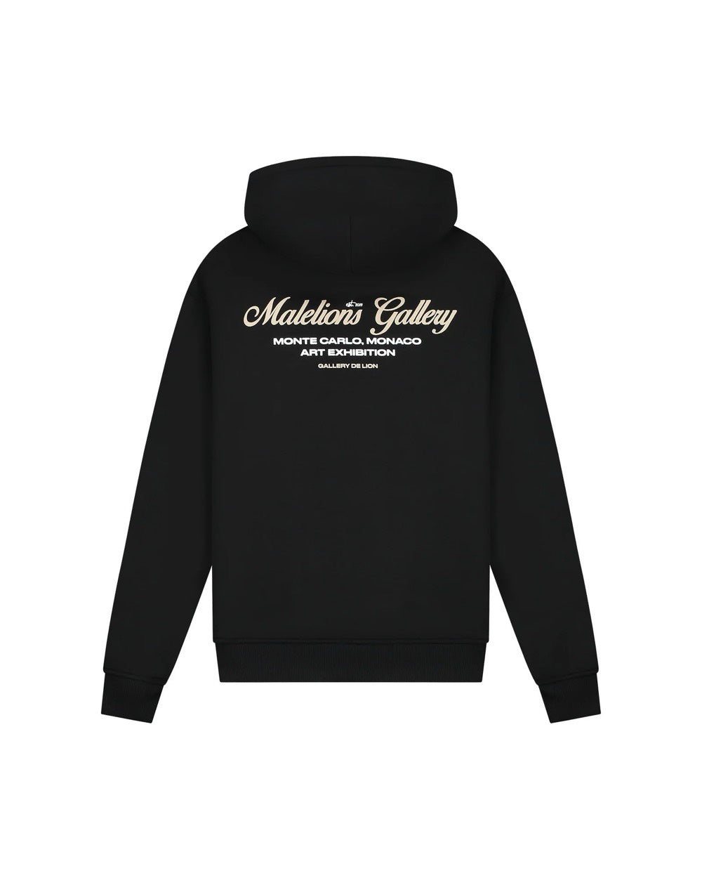 Gallery Zip Hoodie - Zwart