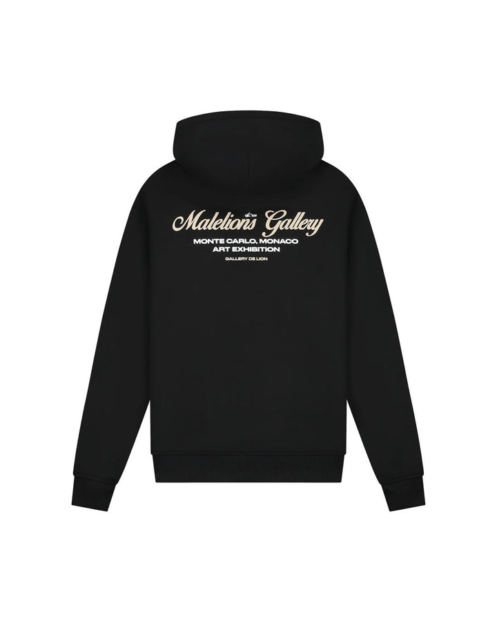 Gallery Zip Hoodie - Zwart