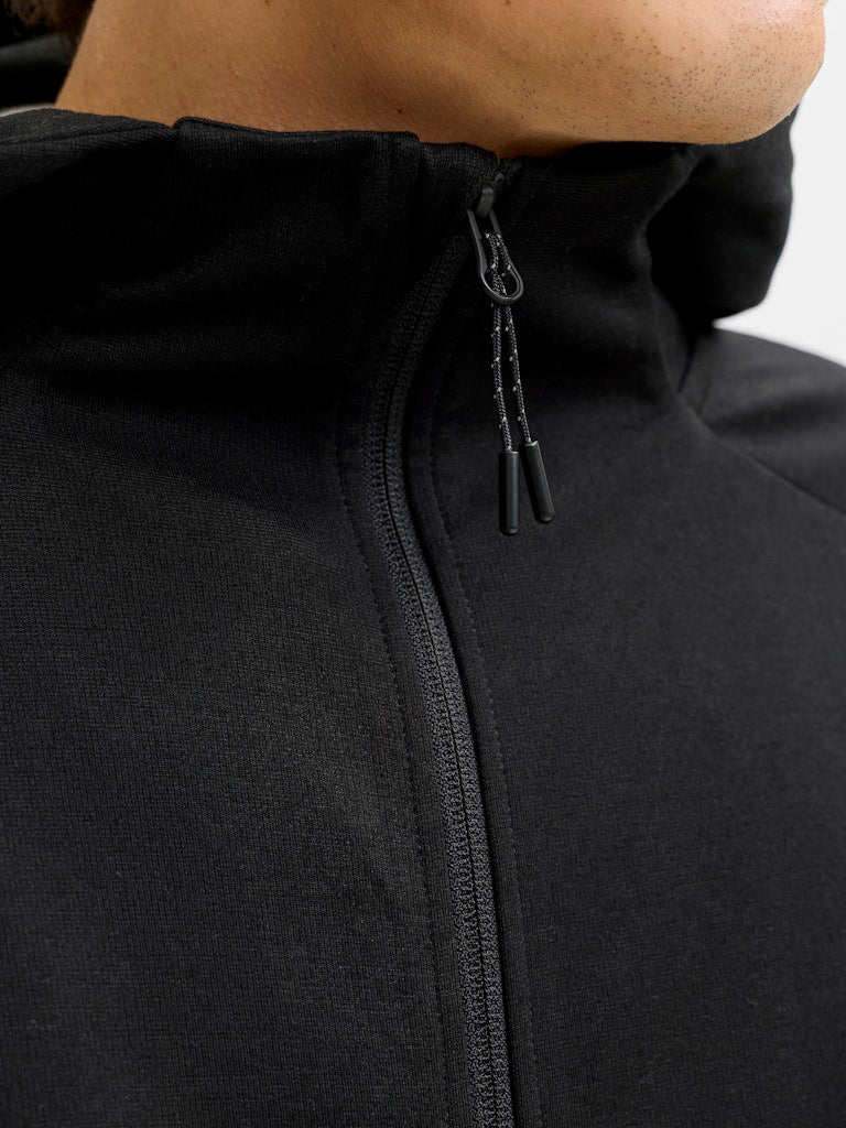 Jjebase Sweat Zip Hoodie - Zwart