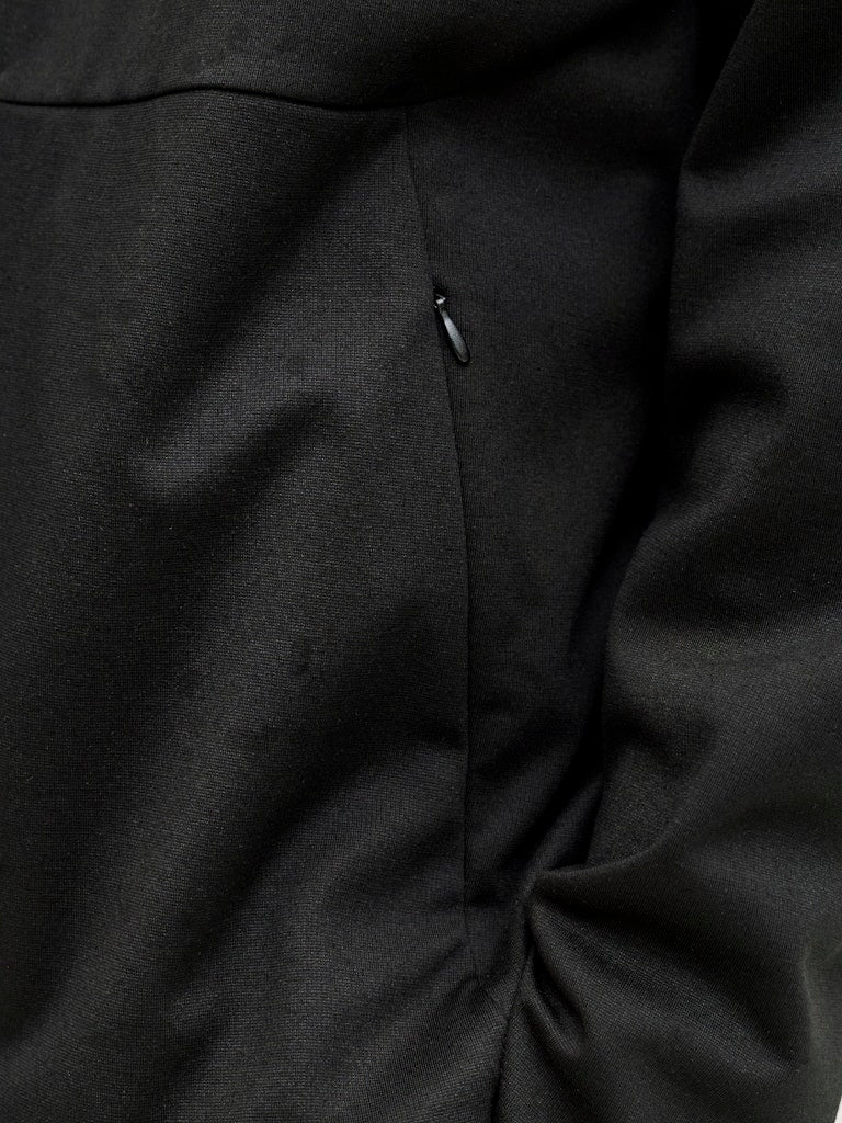 Jjebase Sweat Zip Hoodie - Zwart