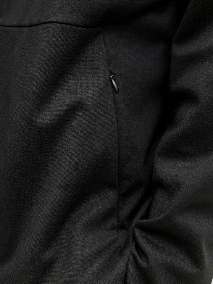 Jjebase Sweat Zip Hoodie - Zwart