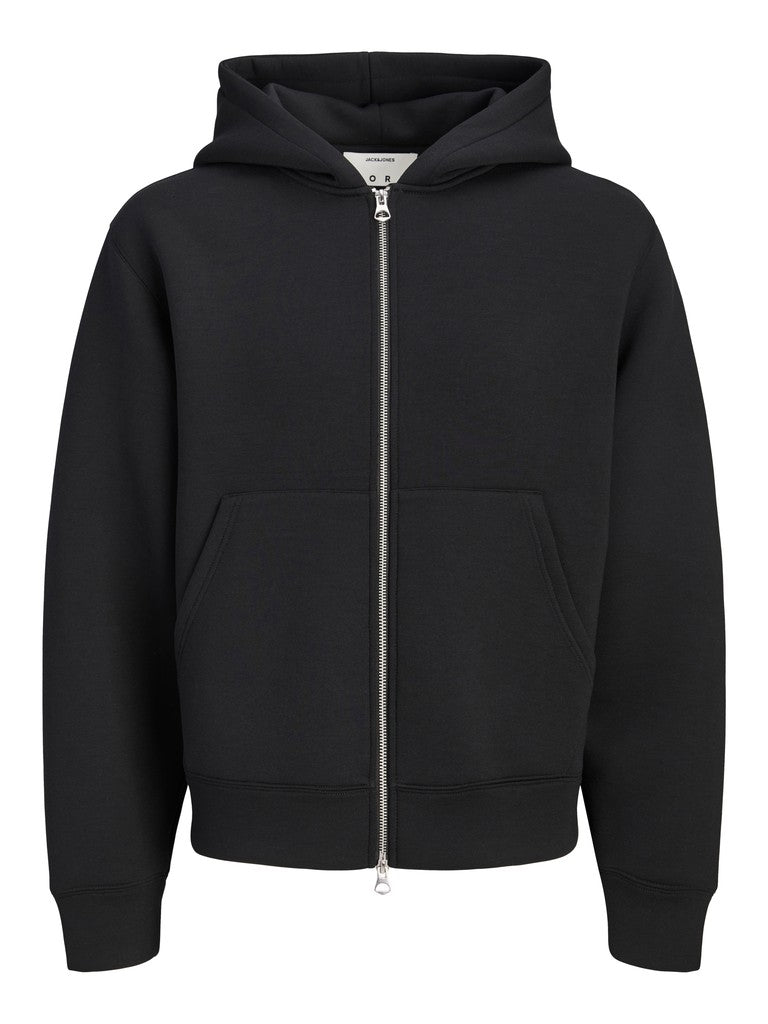 Jcolegacy Sweat Scuba Zip Hood Noos - Zwart
