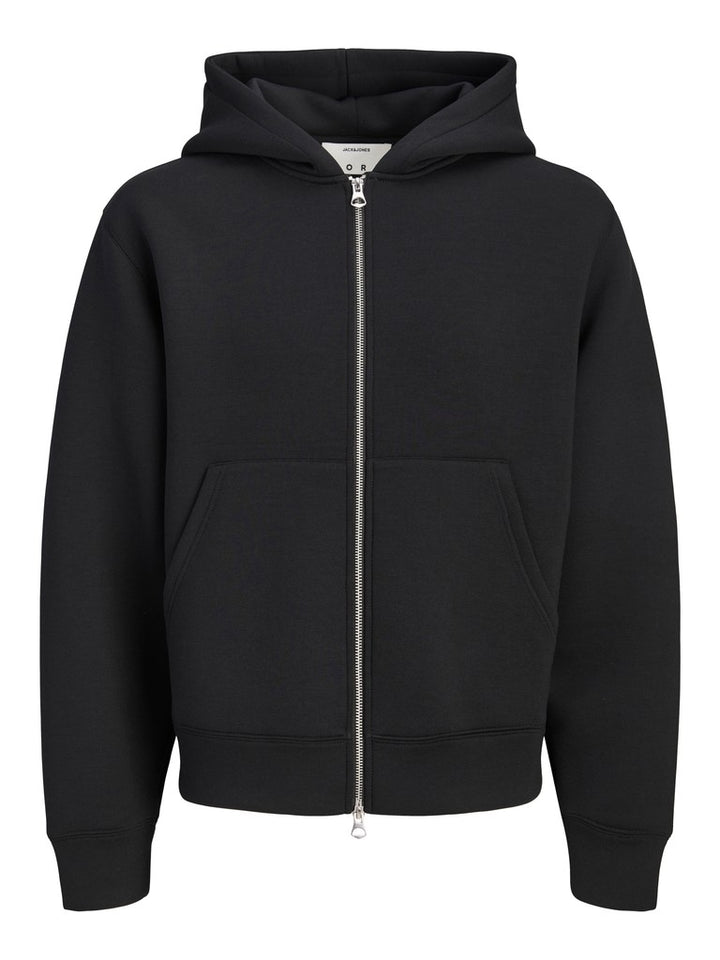 Jcolegacy Sweat Scuba Zip Hood Noos - Zwart
