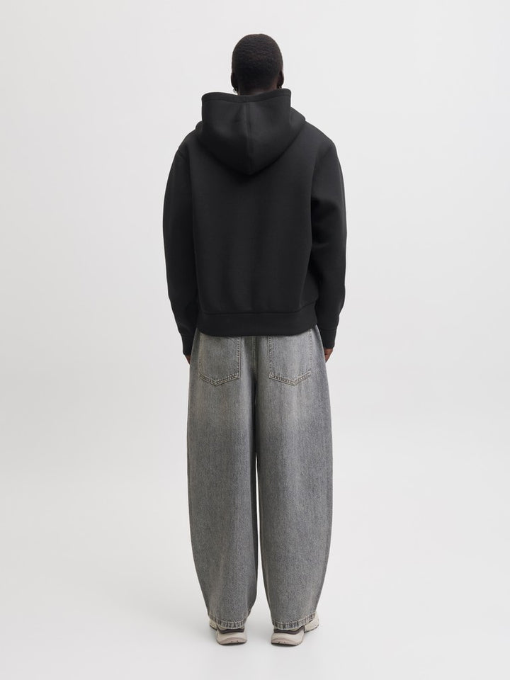 Jcolegacy Sweat Scuba Zip Hood Noos - Zwart