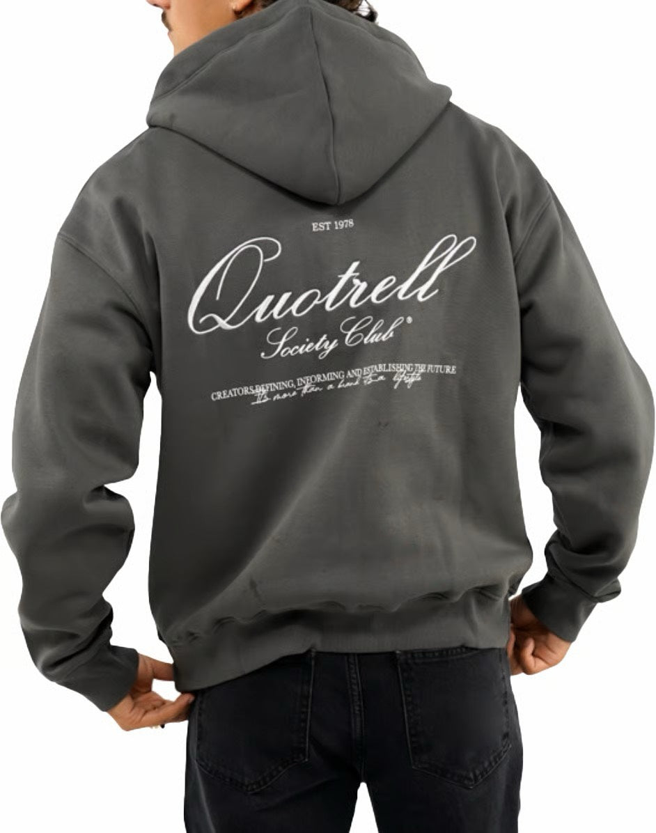 Creators Zip Hoodie - Antraciet