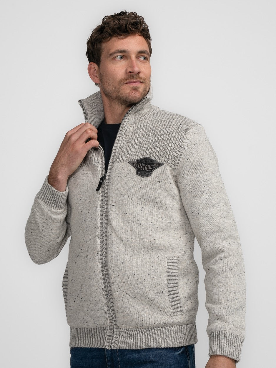 M-3040-kwc226 Knitwear Cardigan - Off-white