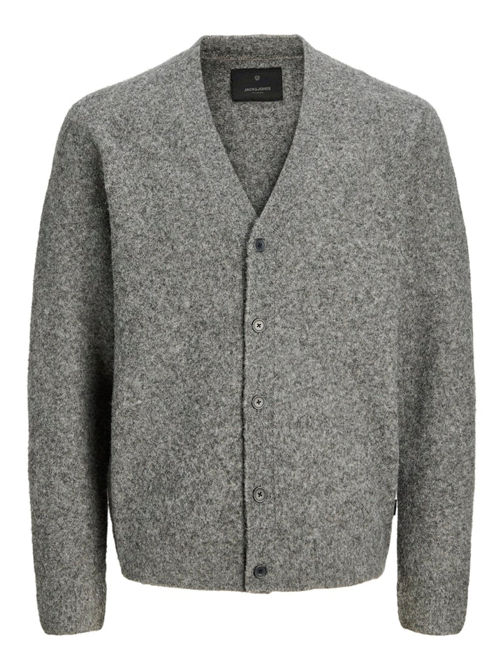 Jprblasimon Souffle Knit Cardigan - Grijs Melee