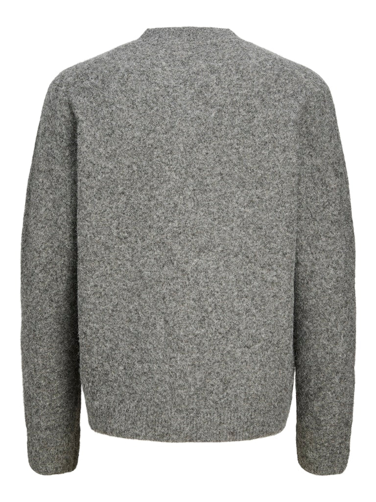 Jprblasimon Souffle Knit Cardigan - Grijs Melee