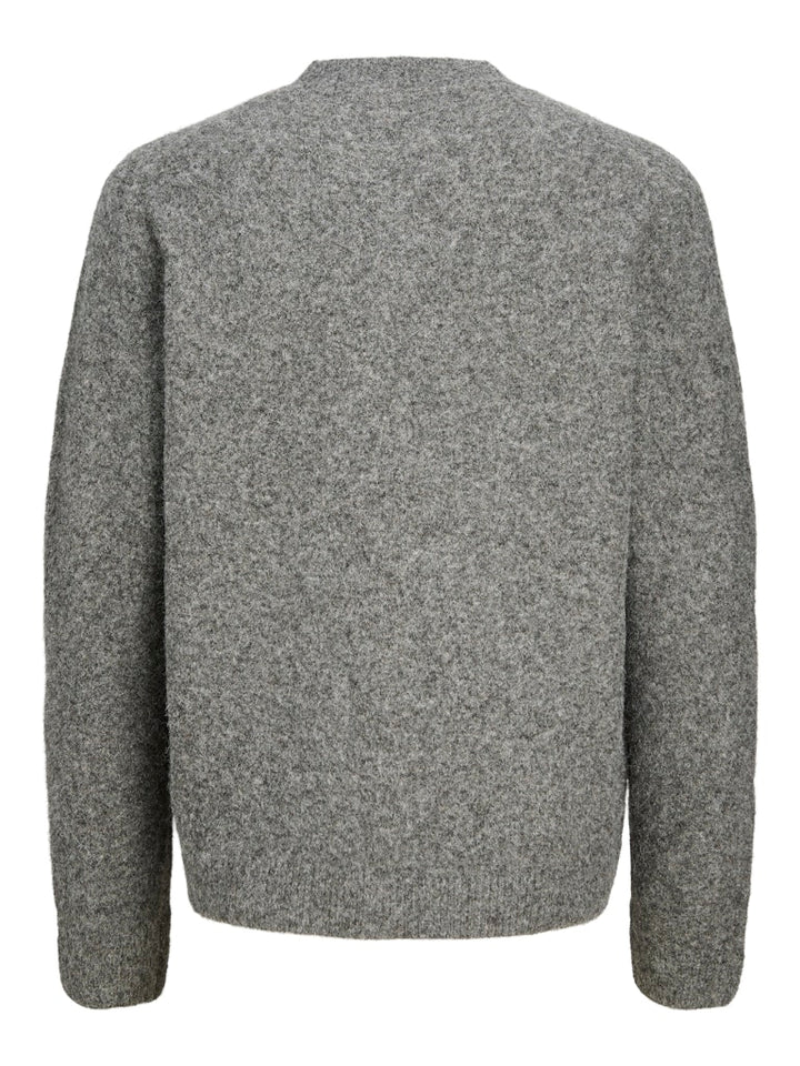 Jprblasimon Souffle Knit Cardigan - Grijs Melee