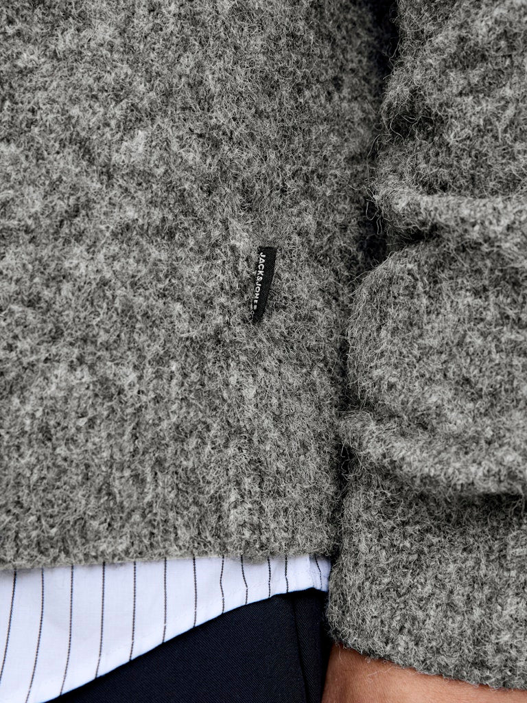 Jprblasimon Souffle Knit Cardigan - Grijs Melee