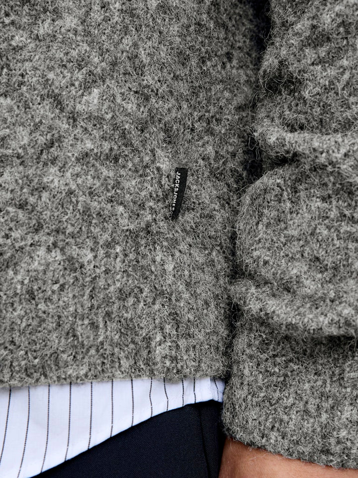 Jprblasimon Souffle Knit Cardigan - Grijs Melee