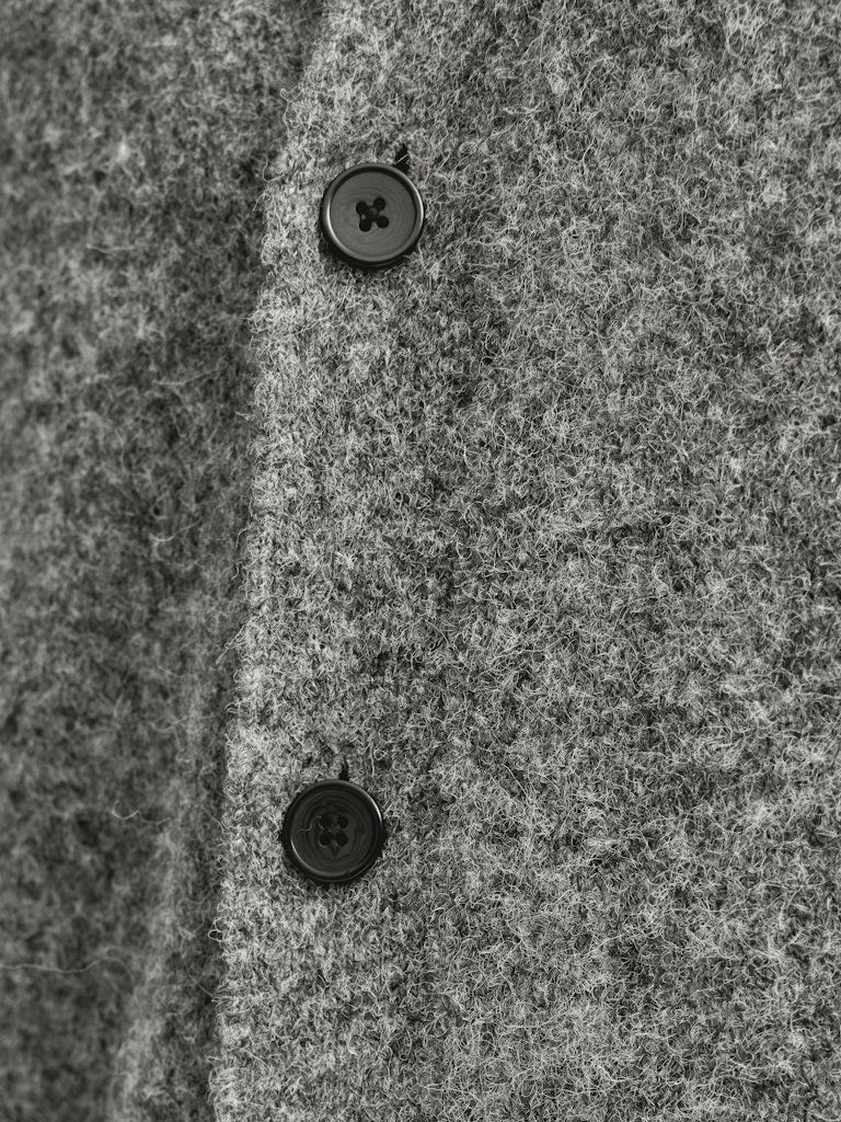 Jprblasimon Souffle Knit Cardigan - Grijs Melee