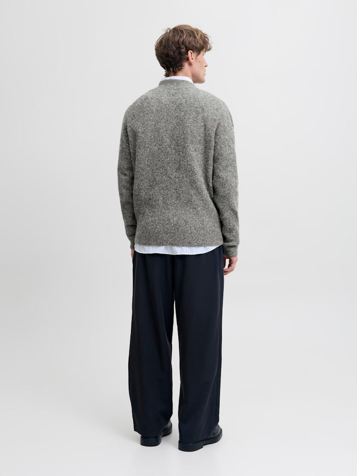Jprblasimon Souffle Knit Cardigan - Grijs Melee