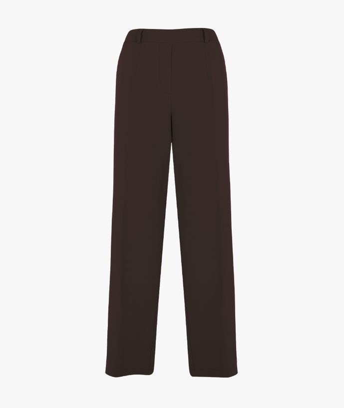 Elvira Casuals E5 24-014 lange broek bruin – dames
