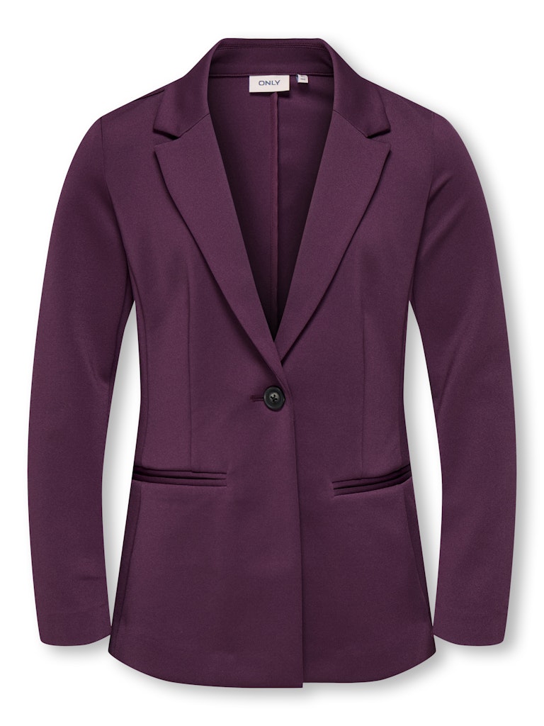 Kids Only blazer meisjes bordeaux – 15358866 Warm