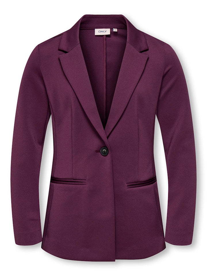 Kids Only blazer meisjes bordeaux – 15358866 Warm