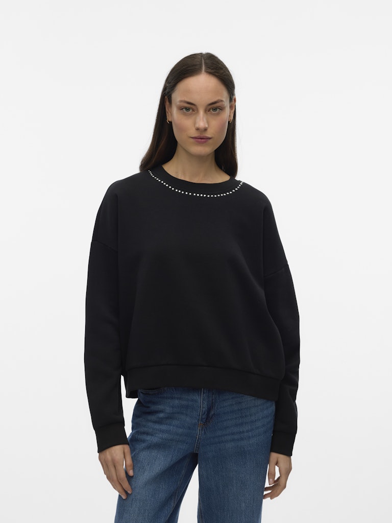 VERO MODA 10333544 lotte sweater dames zwart