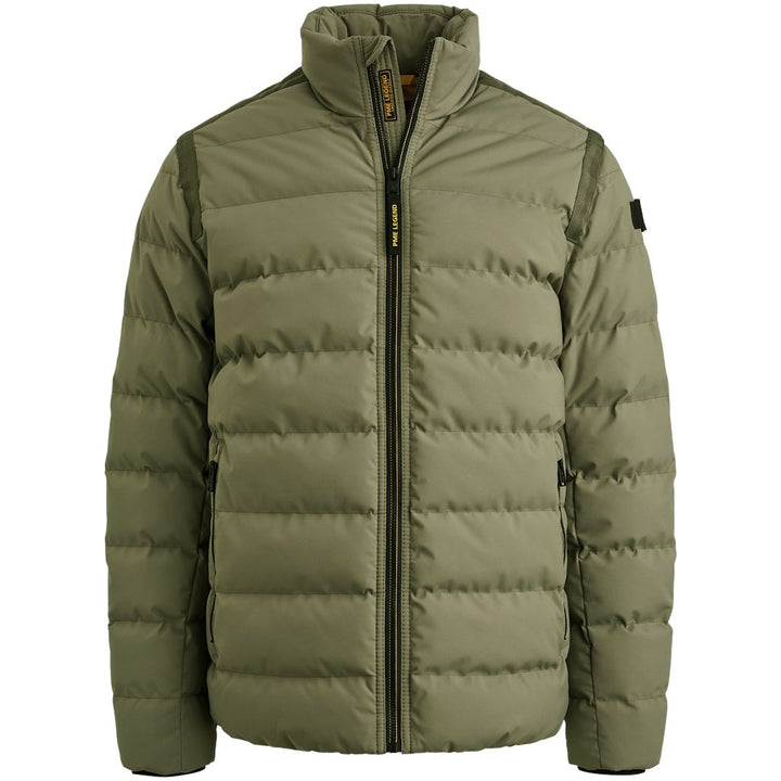 Short Jacket Freightyet Perfor Str - Groen