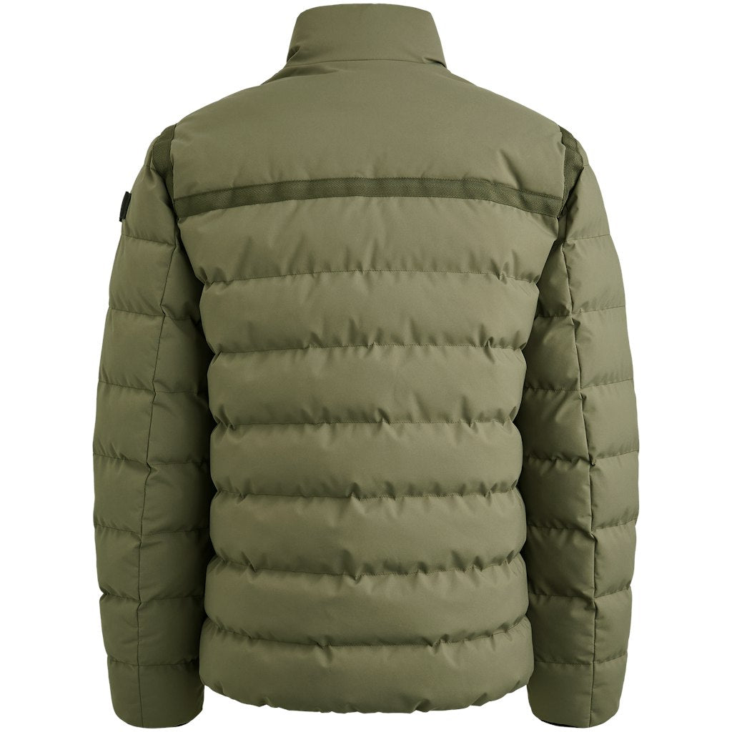 Short Jacket Freightyet Perfor Str - Groen