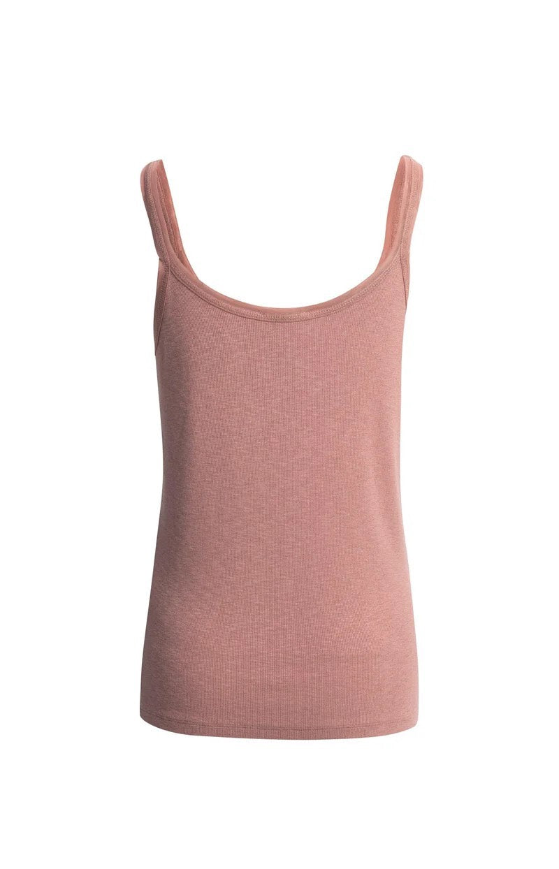 YAYA Women 01-729053-605 singlet mauve – dames