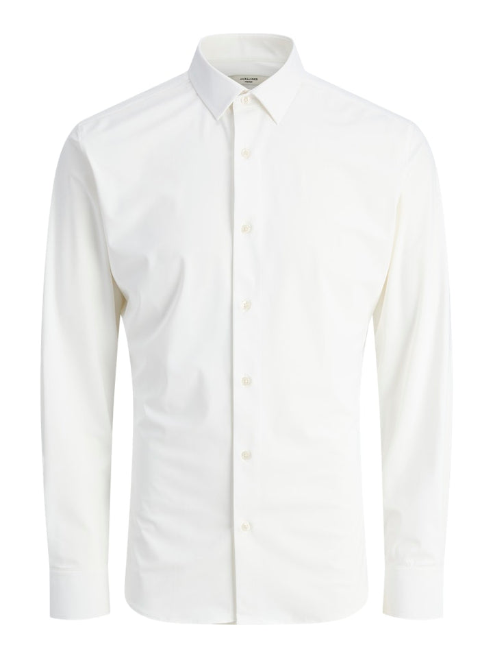 Jprblaactive Stretch Ls Shirt Ln - Wit