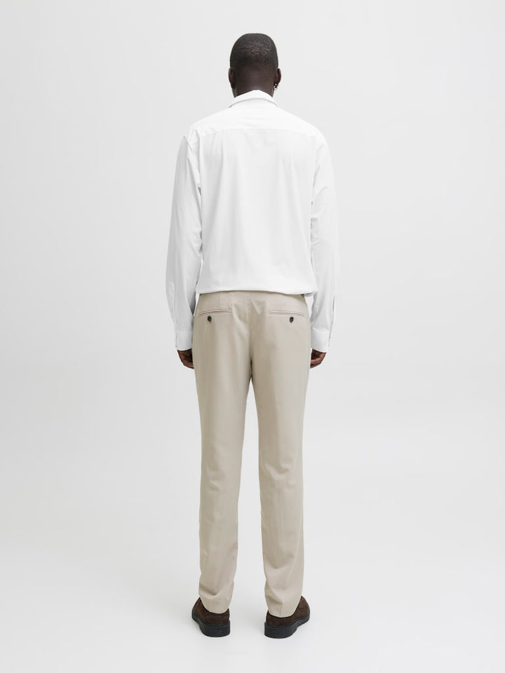 Jprblaactive Stretch Ls Shirt Ln - Wit