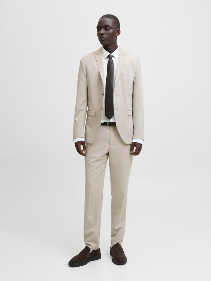 Jprblaactive Stretch Ls Shirt Ln - Wit