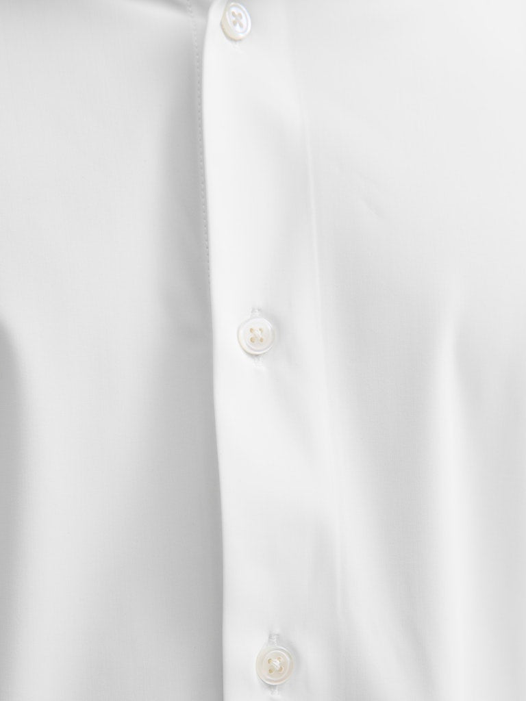 Jprblaactive Stretch Ls Shirt Ln - Wit