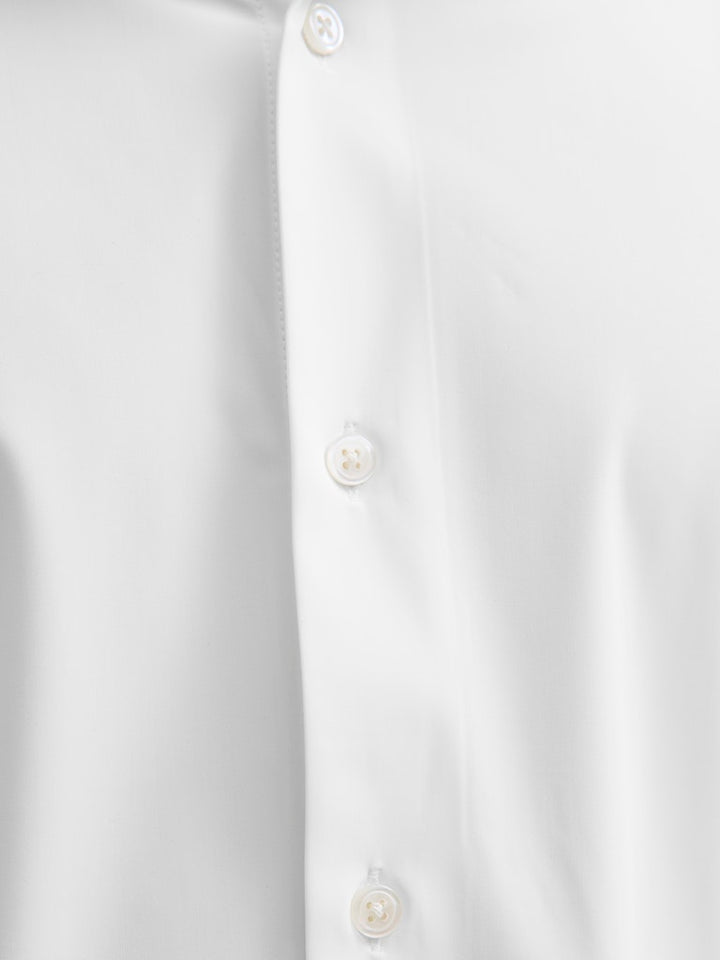 Jprblaactive Stretch Ls Shirt Ln - Wit